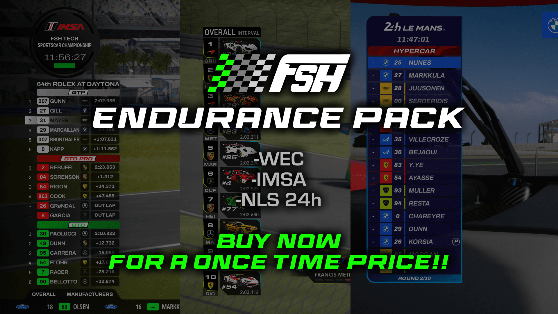 Endurance Pack
